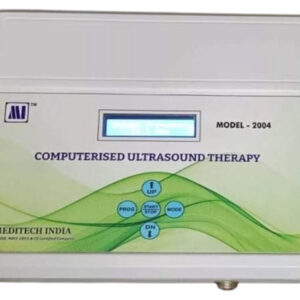 Computerized Ultrasound Therapy