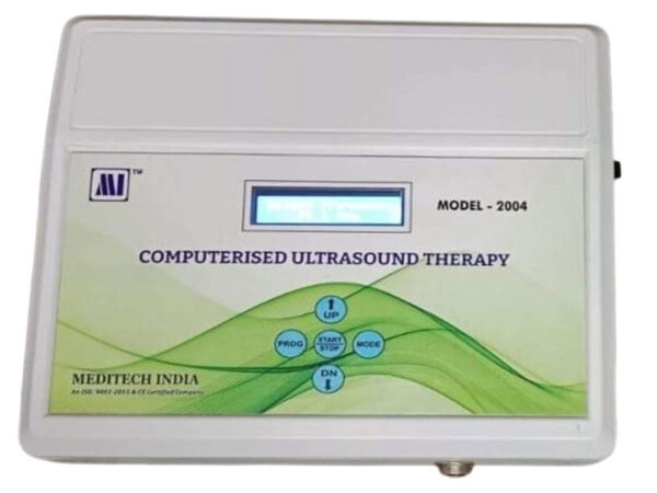 Computerized Ultrasound Therapy