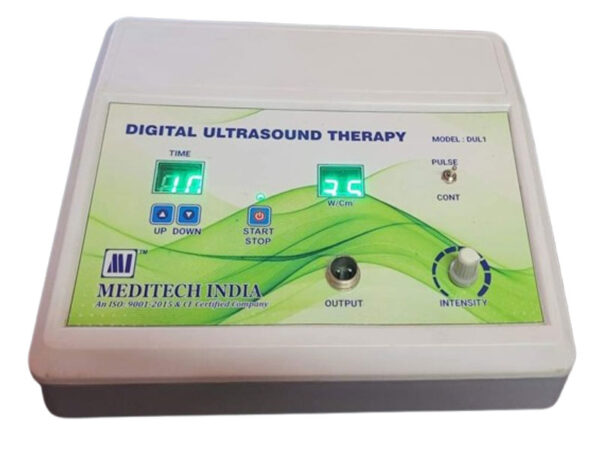 Digital Ultrasound Therapy – Advanced Pain Relief & Healing Technology